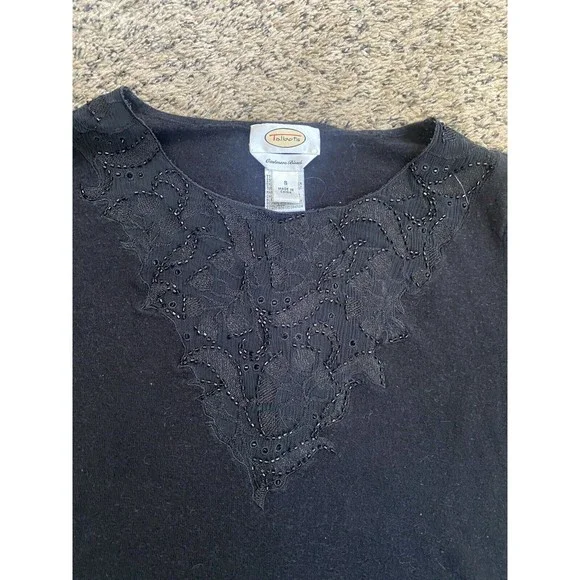 Talbots cashmere silk blend sweater size S - Picture 7 of 10